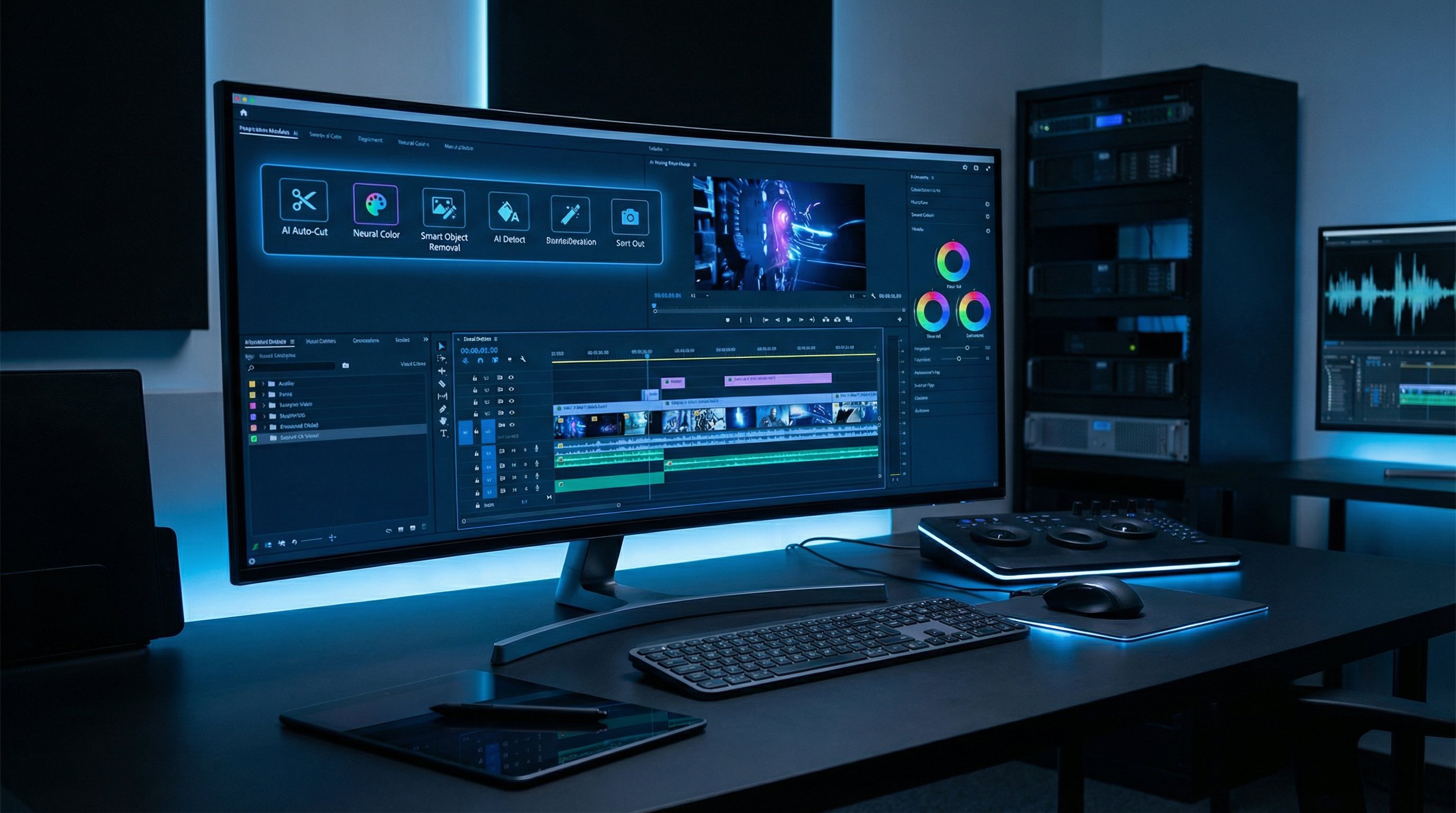 91制片厂AI视频剪辑