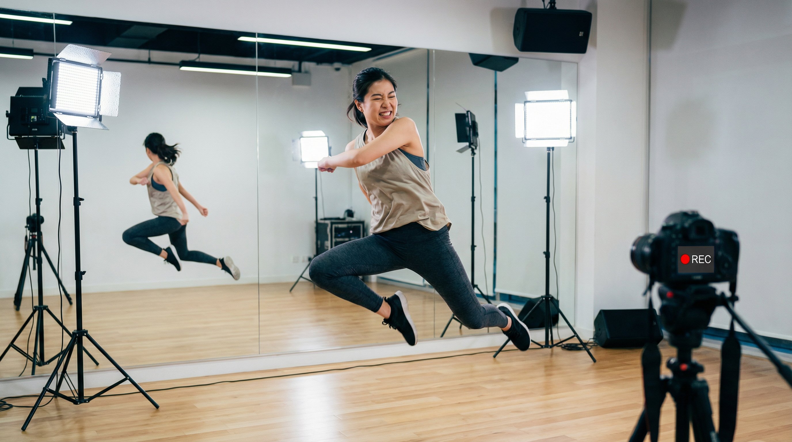 91制片厂舞蹈教学